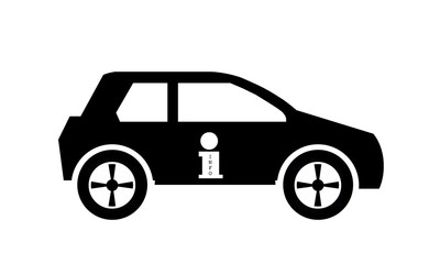 Obraz premium Info automobile
