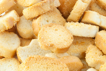 croutons of bread
