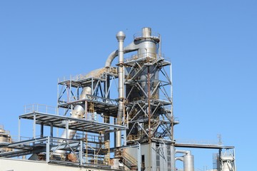 Industrial Factory Exterior