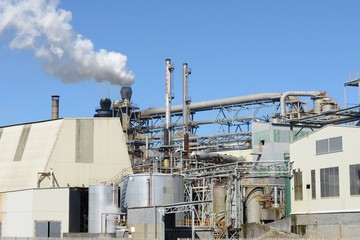 Industrial Factory Exterior