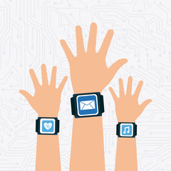 Obraz premium wearable technology