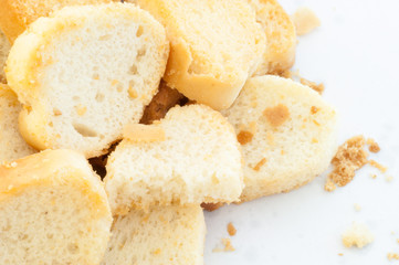 croutons of bread