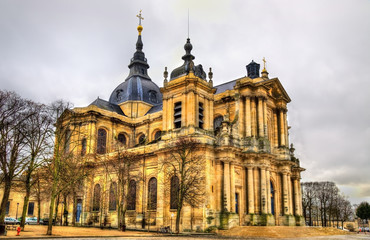 Fototapeta na wymiar Saint-Louis Cathedral of Versailles - France