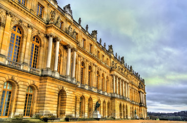 Fototapeta premium View of the Palace of Versailles - France