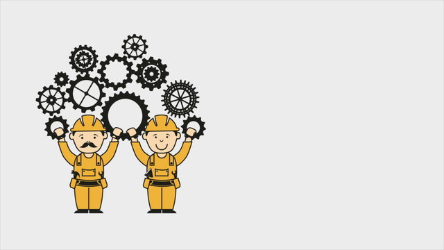 Industry Video animation