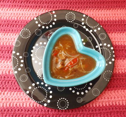 Bihunsuppe