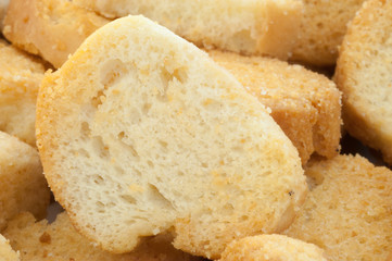 croutons of bread