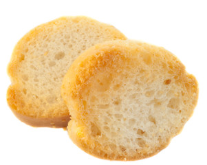 croutons of bread