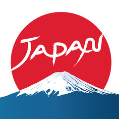 Japan Fuji Mountain Landmark