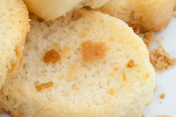 croutons of bread