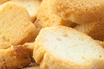 croutons of bread