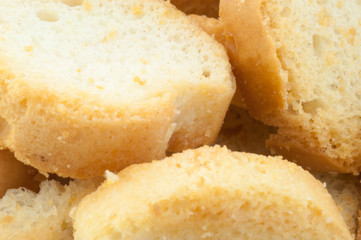 croutons of bread