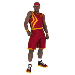 バスケットボール選手