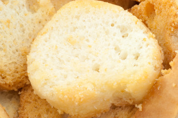 croutons of bread