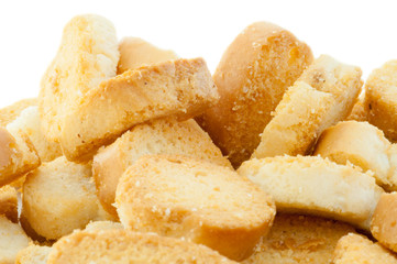croutons of bread