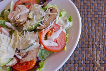 Vegetable Salad Ranch