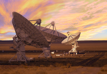 Picture of Radio Telescopes