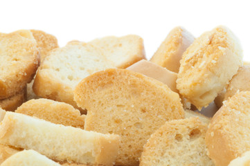 croutons of bread