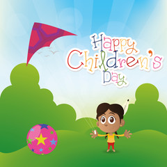 happy children's day