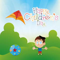 happy children's day