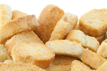 croutons of bread