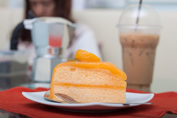 Orange cake