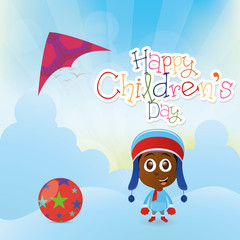 happy children's day