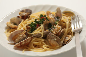 パスタ　ボンゴレ