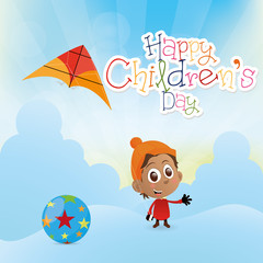 happy children's day