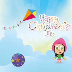 happy children's day