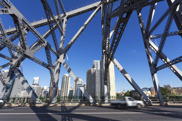 Brisbane city, bridge