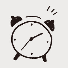 doodle alarm clock - 79325960