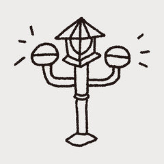 Doodle Streetlights