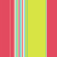 Vertical stripy pattern in red, blue and green