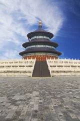 Fototapeten Antike Architektur in Peking Tiantan © 孤飞的鹤
