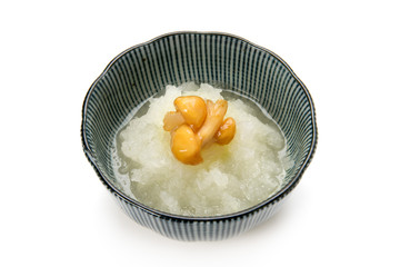 ナメコおろし