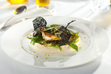 Baked Flounder
