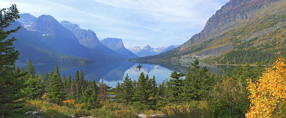Wild Goose Island, Glacier National Park