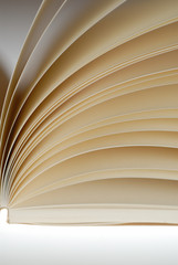 ページをめくる