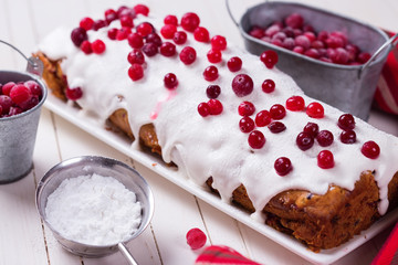 Cranberry cake