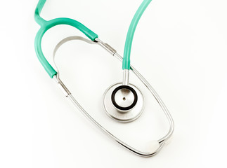Medical stethoscope.