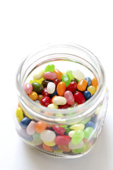 Jelly Beans in a jar