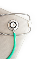 Medical stethoscope.