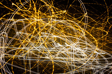 The Moving Sparkle