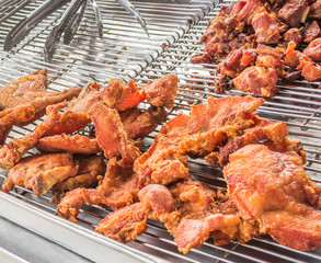 Fried pork chops