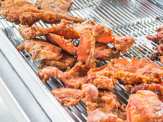 Fried pork chops