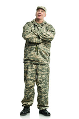 Fototapeta premium Soldier