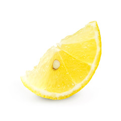 Fresh lemon slice