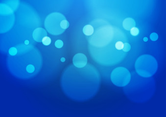 Abstract Bokeh Light Background