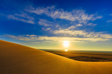 Plakat Dünen der Namibwüste